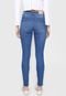 Calça Jeans Lunender Skinny Escultural Azul - Marca Lunender