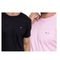 Kit 2 Camisetas Premium Preto e Rosa - Marca HILMI