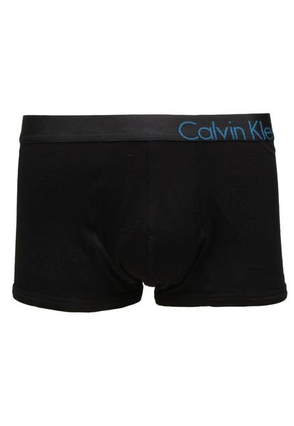 Cueca Calvin Klein Underwear Boxer Cotton Preta - Marca Calvin Klein Underwear