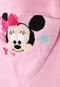 Meia Calça Lupo Infantil Disney Minnie Rosa - Marca Lupo