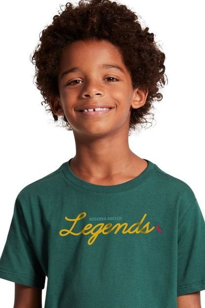 Camiseta Legends Reserva Mini Verde - Marca Reserva Mini