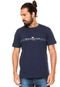 Camiseta Gangster Estampada Azul-Marinho - Marca Gangster
