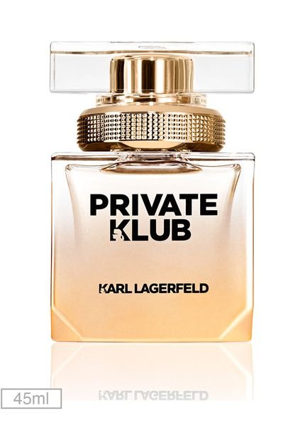 Perfume Private Klub Karl Lagerfeld 45ml - Marca Karl Lagerfeld