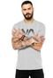 Camiseta RVCA Ancell Va Cinza - Marca RVCA