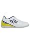 Chuteira Futsal Umbro Attak 2013 Branca - Marca Umbro