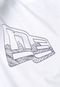 Camiseta New Era Urban Tech Flag Branca - Marca New Era