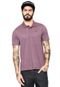 Camisa Polo Quiksilver Heather Vinho - Marca Quiksilver