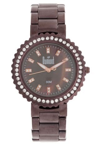 Relógio Dumont SK60027R Marrom