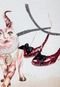 Blusa Cat Shoes Off-white - Marca Carmim