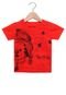 Camiseta Tigor T. Tigre Manga Curta Menino Vermelho - Marca Tigor T. Tigre