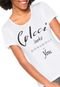 Camiseta Colcci Gorgeous Branca - Marca Colcci