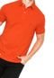 Camisa Polo Tommy Hilfiger Regular Fit Laranja - Marca Tommy Hilfiger