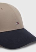 Boné Tommy Hilfiger Aba Curva Logo Bege - Marca Tommy Hilfiger