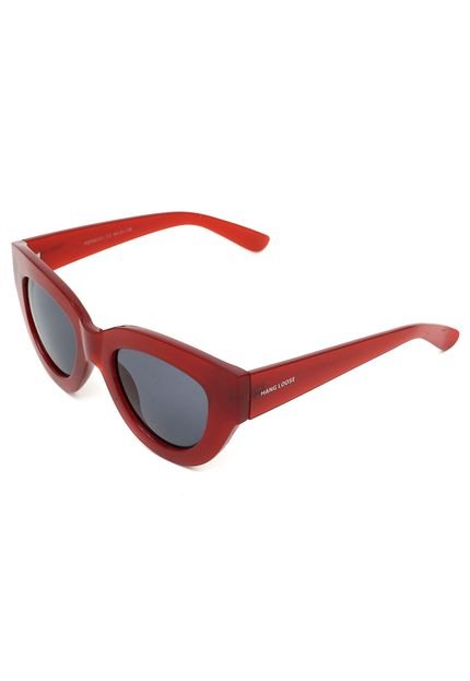 Óculos de Sol Hang Loose Power Vermelho - Marca Hang Loose
