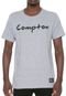 Camiseta Starter Compton Cinza - Marca S Starter