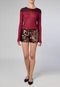 Short Curto Carina Duek Eve Marrom - Marca Carina Duek