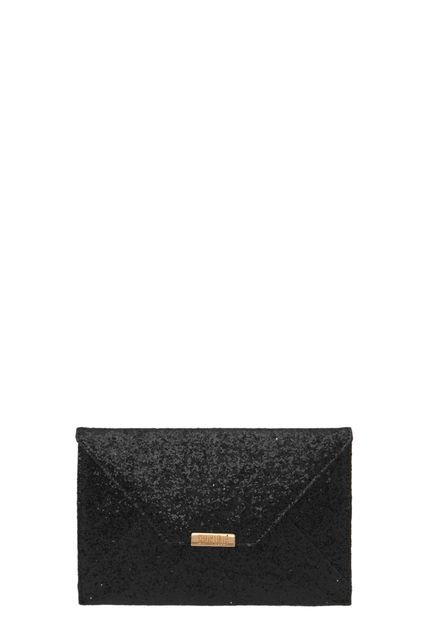 Clutch Santa Lolla Glitter Preta - Marca Santa Lolla