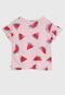 Camiseta GAP Frutas Rosa - Marca GAP