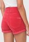 Short Colcci Veludo Pink - Marca Colcci