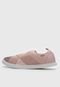 Slip On ANACAPRI Transpasse Rosa - Marca Anacapri