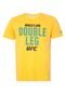 Camiseta UFC Double Laranja - Marca UFC