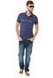 Camisa Polo Calvin Klein Basic Azul - Marca Calvin Klein Jeans