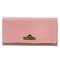 Kit Bolsas Feminina Transversal Clutch Carteira Rosa - Marca Lavini Shoes