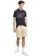 Polo Tommy Hilfiger Masculina Regular Piquet Brand Love Print Azul Marinho - Marca Tommy Hilfiger