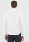 Camisa Calvin Klein Slim Padronagem Branca - Marca Calvin Klein