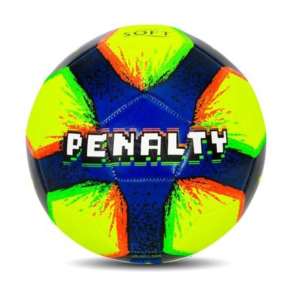 Bola de Futebol de Campo Penalty Giz N4 XXIII Amarelo/preto - Marca Penalty