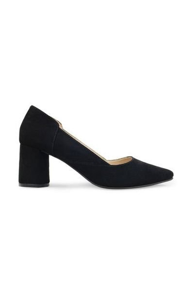 Tacones Mussi Rosfela Color Negro Texturado Para Mujer Compra