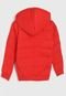 Jaqueta Infantil Puffer Capuz Vermelha - Marca Kyly