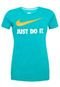 Camiseta Nike Sportswear Jdi Swoosh Venom Verde - Marca Nike Sportswear