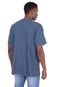 Camiseta Ecko Plus Size Estampada Azul - Marca Ecko
