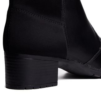 Bota Feminina Mississipi Over The Knee Preto