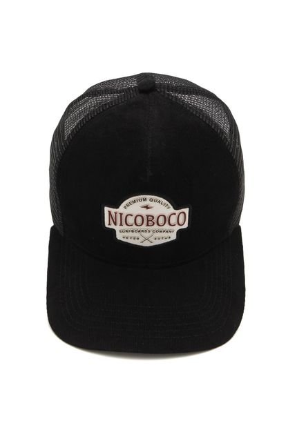 Boné Nicoboco Velvet Preto - Marca Nicoboco