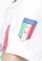 Camiseta Puma FIGC Itália Badge Team Power Branca - Marca Puma