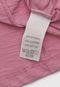 Blusa Infantil Hering Kids Babado Rosa - Marca Hering Kids