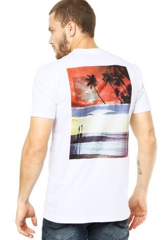 Camiseta Hang Loose Beach Branca