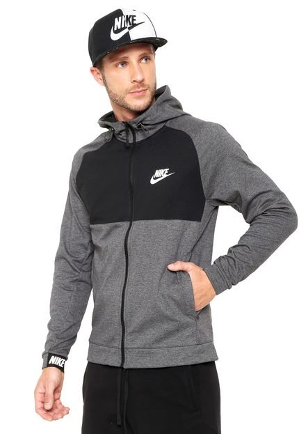 Jaqueta Nike Sportswear Av15 Cinza - Marca Nike Sportswear
