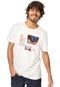 Camiseta Forum Estampada Off-white - Marca Forum