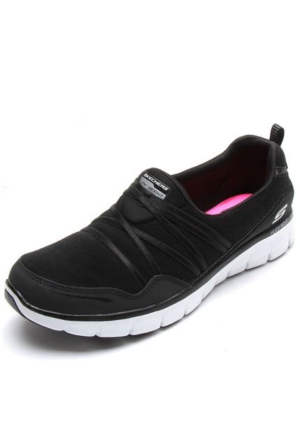 Sapatilha Skechers Scene Steal Preto - Marca Skechers