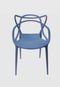 Conjunto 06 Cadeiras Allegra Pp Azul Caribe Rivatti - Marca Rivatti