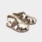 Sandália Infantil Bibi Mini Me Dourada 1102364 20 - Marca Calçados Bibi
