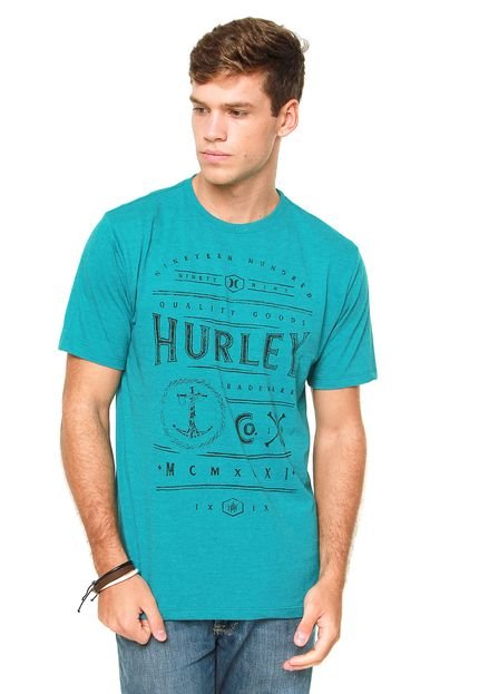 Camiseta Hurley Transfer Verde - Marca Hurley