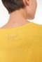 Camiseta Desigual Exeter Amarela - Marca Desigual