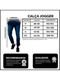 Calça Jogger Jeans Silver Masculina Azul Médio - Marca CKF Wear