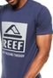 Camiseta Reef Classic Azul - Marca Reef
