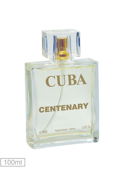 Perfume Centenary Cuba 100ml - Marca Cuba
