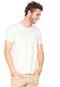 Camiseta Aramis Regular Fit Abstrata Branca - Marca Aramis